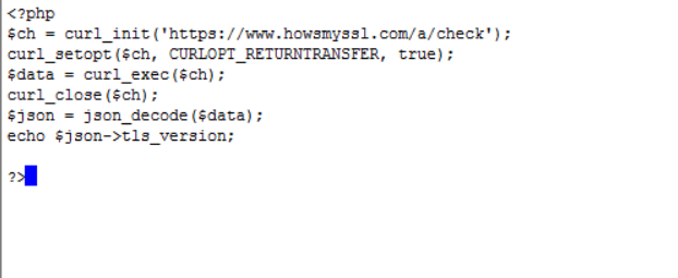 how to test tls 1.2 communications