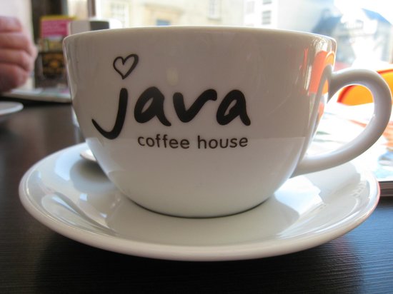 cup of java meaning